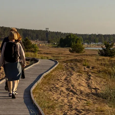 Apartament Herrain Hiekat B 5 At The Dunes Incl Wifi, Services Nearby, Washing Machine Kalajoki