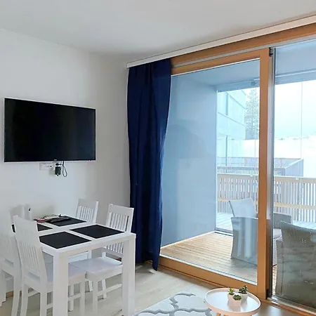 Apartament Herrain Hiekat B 5 At The Dunes Incl Wifi, Services Nearby, Washing Machine